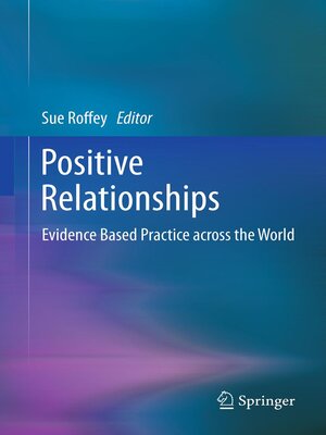 cover image of Positive Relationships
